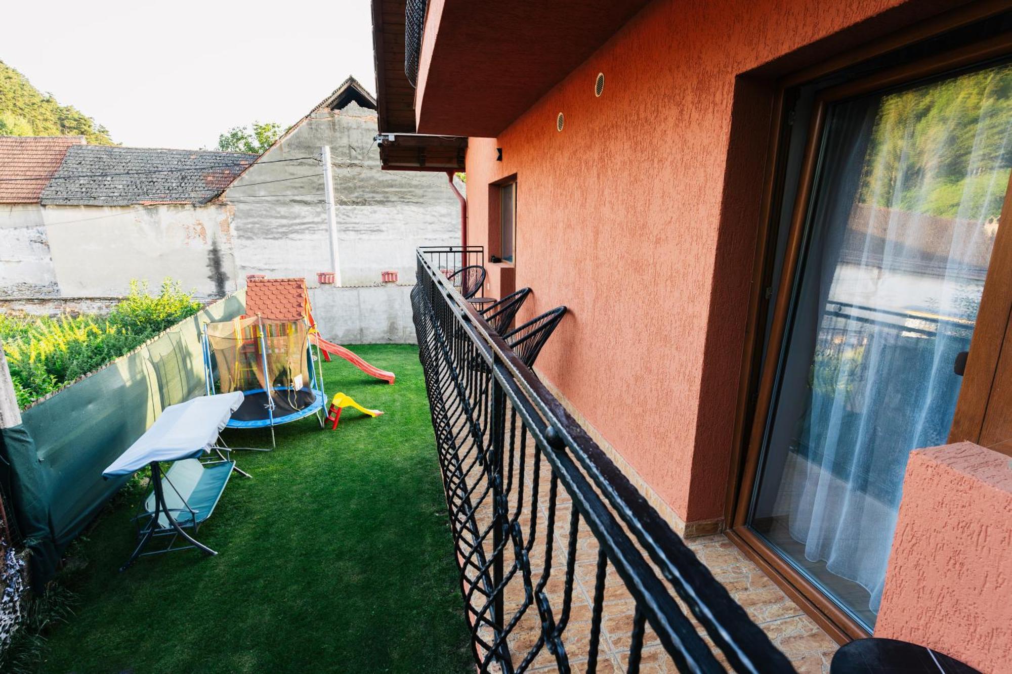 Casa Diana Rasnov Villa Exterior foto