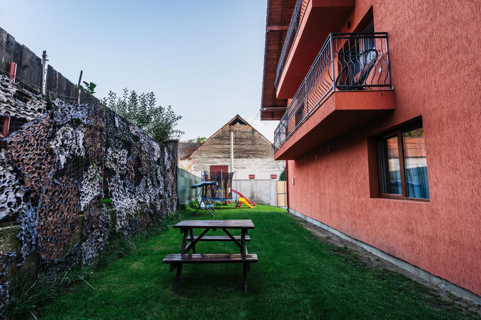 Casa Diana Rasnov Villa Exterior foto