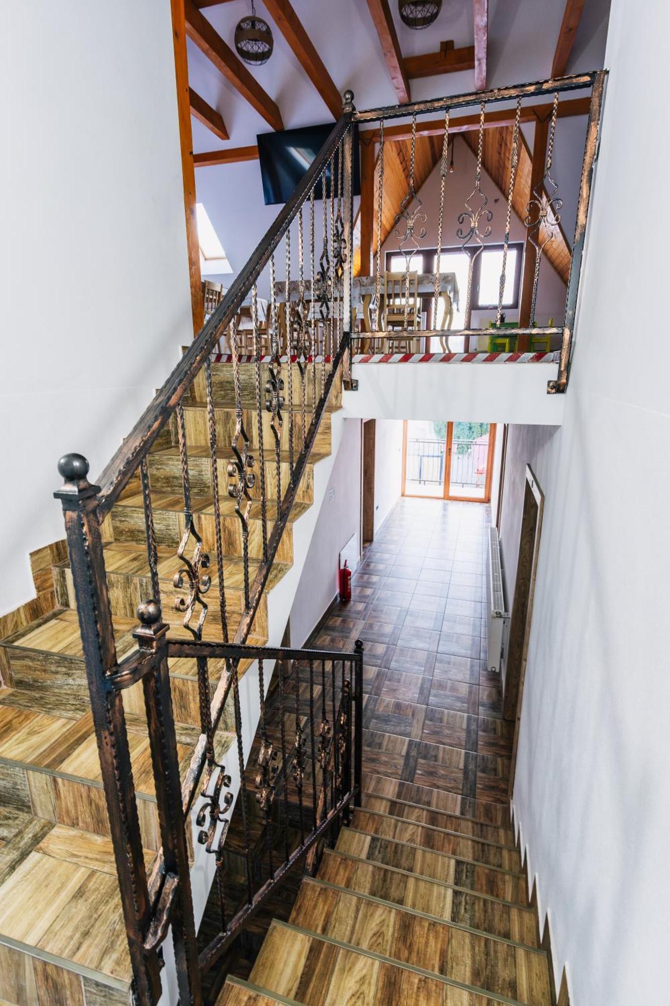 Casa Diana Rasnov Villa Exterior foto